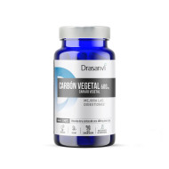 Activated Coconut Charcoal 60 capsules Nutrabasics Drasanvi