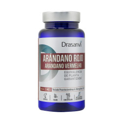 Nabiu Vermell Americà 36 mg PAC 30 càpsules Nutrabasics Drasanvi