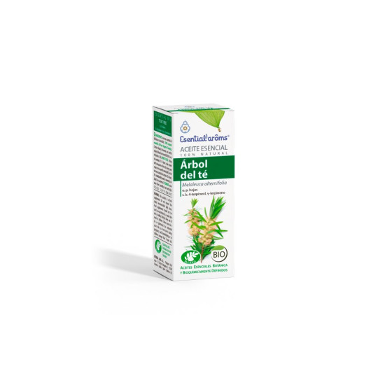 Aceite Esencial de Árbol del Té Bio 10 ml Esential Aroms