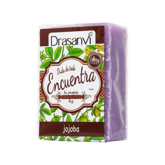Jabón Natural de Aceite de Jojoba 100 g Drasanvi