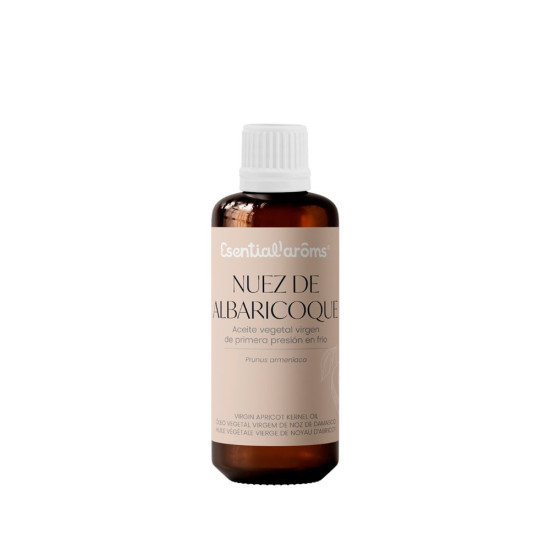 Huile Végétale Vierge de Noyau d'Abricot 100 ml Esential Aroms