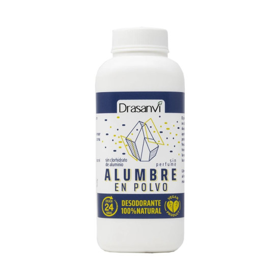 Natural Deodorant Alum Powder 100 g Drasanvi