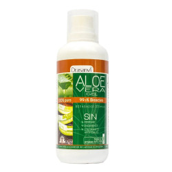 Gel de Aloe Vera con Vitamina E Envase Airless 400 ml Drasanvi