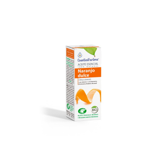 Aceite Esencial de Naranja Dulce Bio 10 ml Esential Aroms