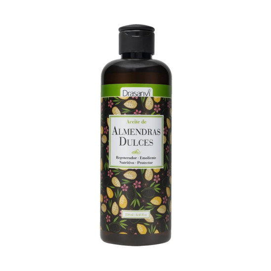 Aceite de Almendras Dulces para Piel y Cabello 250 ml Drasanvi