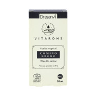 Aceite Vegetal de Comino Negro (Nigella sativa) Bio Cosmos Organic 50 ml Vitaroms Drasanvi