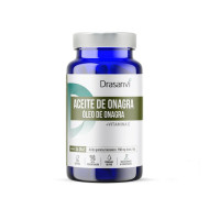 Aceite de Onagra 500 mg con Vitamina E 110 perlas Nutrabasics Drasanvi