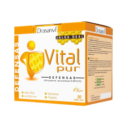 Vitalpur Defensas Gelea Reial amb Vitamina C, Zinc i Equinàcia 20 vials Drasanvi