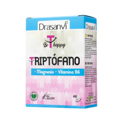 Triptòfan amb Magnesi i Vitamina B6 60 comprimits Drasanvi