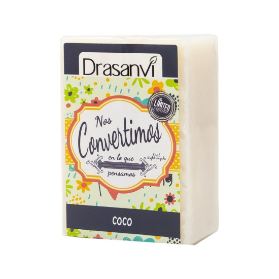 Sabó de Coco Nutritiu 100 g Drasanvi
