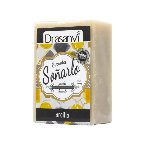 Jabón de Arcilla para Piel Grasa y Acneica 100 g Drasanvi