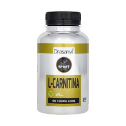 L-Carnitine 500 mg 90 gélules Sport Live Drasanvi