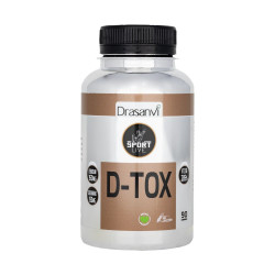 D-Tox Dépuratif à la Choline, Chardon-Marie et Artichaut 90 comprimés Sport Live Drasanvi