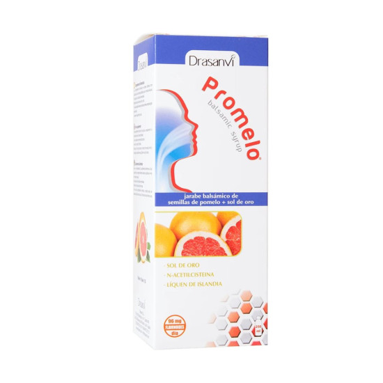 Promelo Sirop Balsamique à la Propolis, Pamplemousse et Vitamine C 250 ml Drasanvi