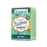 Aloe Vera Soap for Reddened Skin 100 g Drasanvi