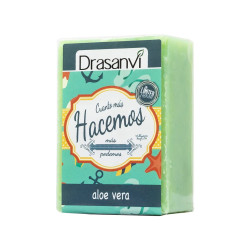 Savon à l'Aloe Vera pour Peau Rougie 100 g Drasanvi