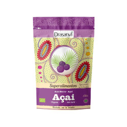 Açaí en Polvo Ecológico (Euterpe oleracea) 70 g Superalimentos Drasanvi