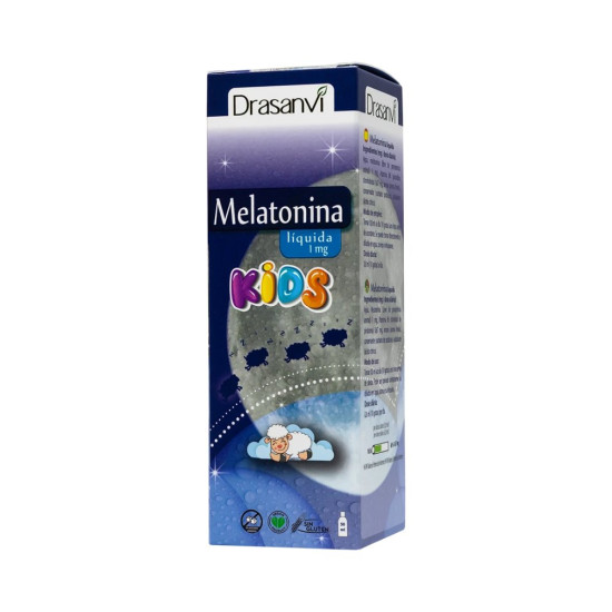 Melatonina Líquida Kids 1 mg en Gotes amb Vitamina B6 50 ml Drasanvi