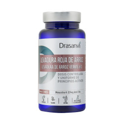 Levadura Roja de Arroz 2,9 mg Monacolina K 30 cápsulas Nutrabásicos Drasanvi