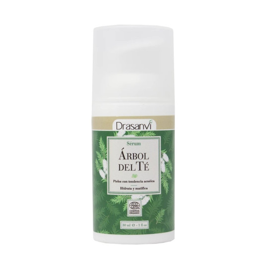 Sèrum Facial Arbre del Te Pells Mixtes i Grasses Cosmos Organic 30 ml Drasanvi