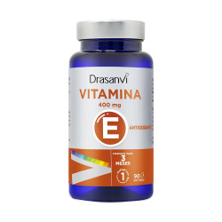 Vitamina E Natural 268 mg (D-alfa-tocoferol) 90 perles Drasanvi