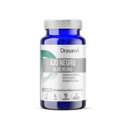 Ajo Negro Extracto Estandarizado 500 mg 24 cápsulas Nutrabasics Drasanvi