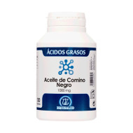 Aceite de Comino Negro (Nigella sativa) 1000 mg 120 perlas Equisalud