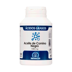 Aceite de Comino Negro (Nigella sativa) 1000 mg 120 perlas Equisalud