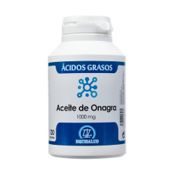 Aceite de Onagra 1000 mg con 10% GLA 120 perlas Equisalud