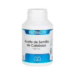 Aceite de Semilla de Calabaza 1000 mg 120 perlas Equisalud