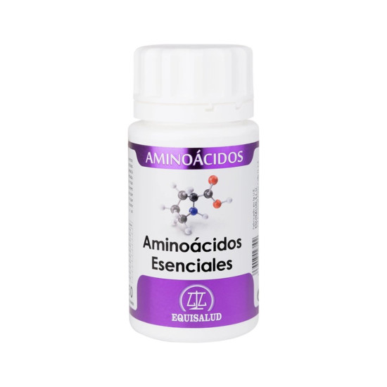 Essential Amino Acids with L-Arginine 50 capsules Equisalud