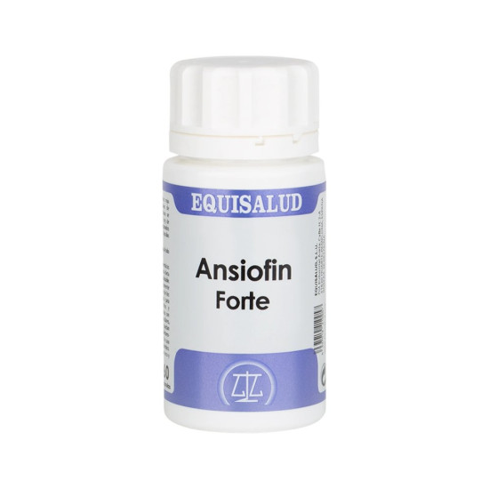 Ansiofin Forte Passionflower, Magnesium, Tryptophan and B6 60 capsules Equisalud