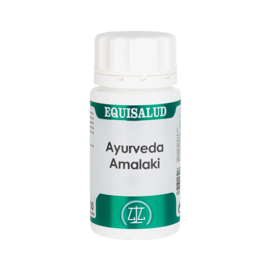 Ayurveda Amalaki (Amla, Groseille Indienne) 50 gélules Equisalud