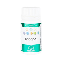 Ayurveda Bacopa Monnieri (Brahmi) 50 cápsulas Equisalud