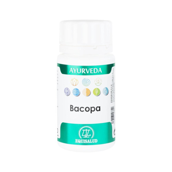 Ayurveda Bacopa Monnieri (Brahmi) 50 càpsules Equisalud
