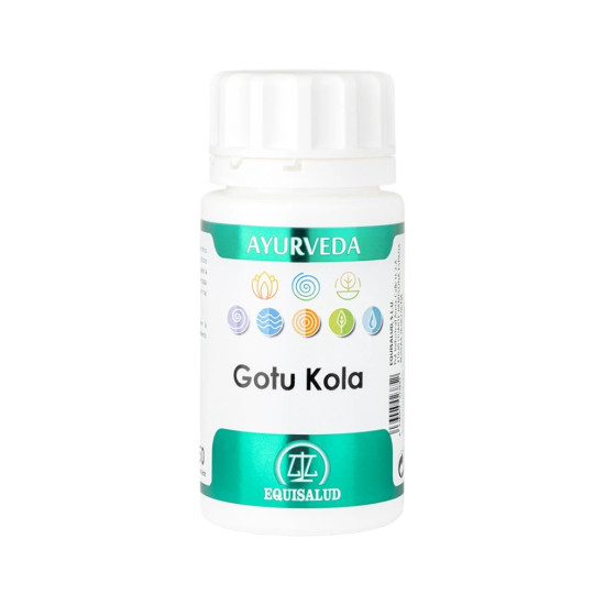 Ayurveda Gotu Kola (Centella Asiatica) Extract 4:1 50 capsules Equisalud