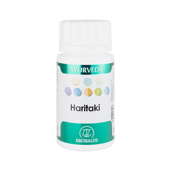 Ayurveda Haritaki (Terminalia Chebula) Extract 4:1 50 capsules Equisalud
