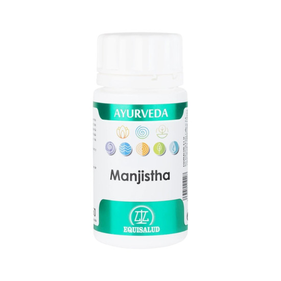 Ayurveda Manjistha (Rubia Cordifolia) Extracto 10:1 50 cápsulas Equisalud