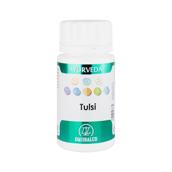 Ayurveda Tulsi (Basilic Sacré) 50 gélules Equisalud