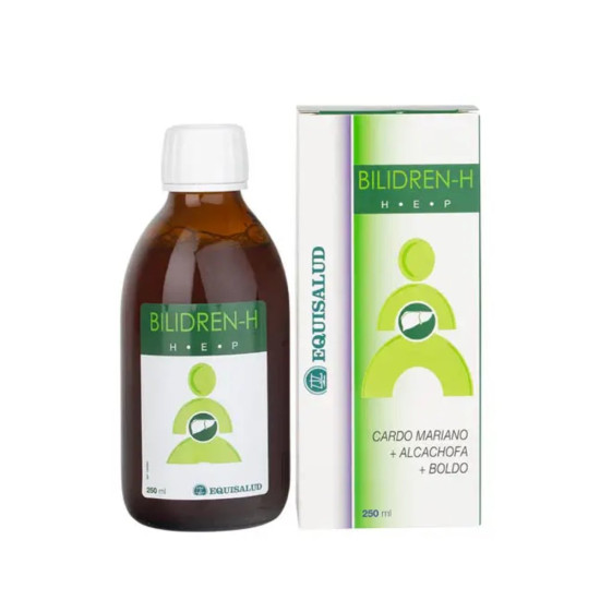 Bilidren-H Sirop Chardon-Marie, Artichaut et Boldo 250 ml Equisalud