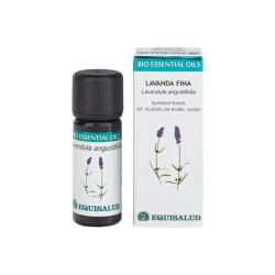 Aceite Esencial de Lavanda Fina Ecológico Bio Essential Oil 10 ml Equisalud