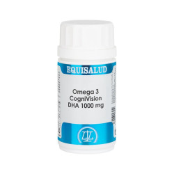 Omega 3 Cognivisión au DHA 1000 mg 90 perles Equisalud