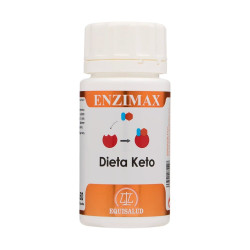 Enzimax Dieta Keto Digestive Enzymes and Boldo 50 capsules Equisalud