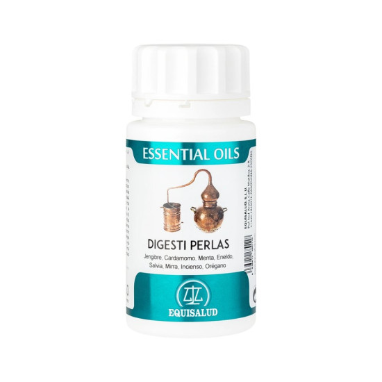Essential Oils Digesti Digestive Essential Oils 60 softgels Equisalud