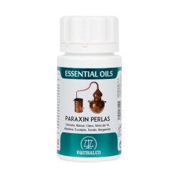 Essential Oils Paraxin Chemotyped Essential Oils 60 softgels Equisalud