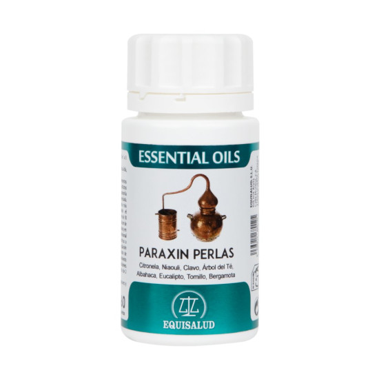 Essential Oils Paraxin Chemotyped Essential Oils 60 softgels Equisalud