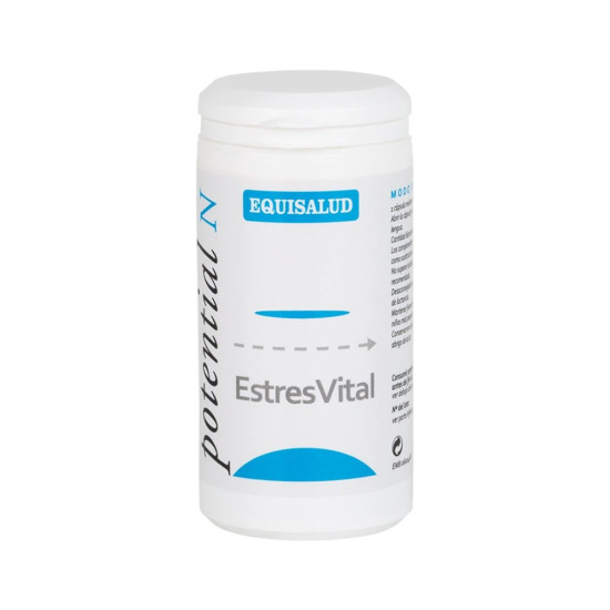EstresVital Micronutrición Funcional 60 cápsulas Equisalud