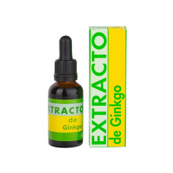 Extracto Líquido de Ginkgo Biloba en Gotas 31 ml Equisalud
