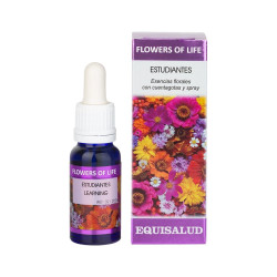 Flowers of Life Estudiantes Esencias Florales 15 ml Equisalud