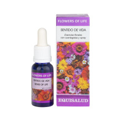 Flowers of Life Sentido de Vida Esencias Florales 15 ml Equisalud